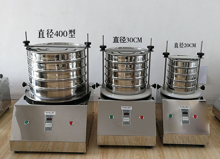 試驗篩與試驗篩篩框。