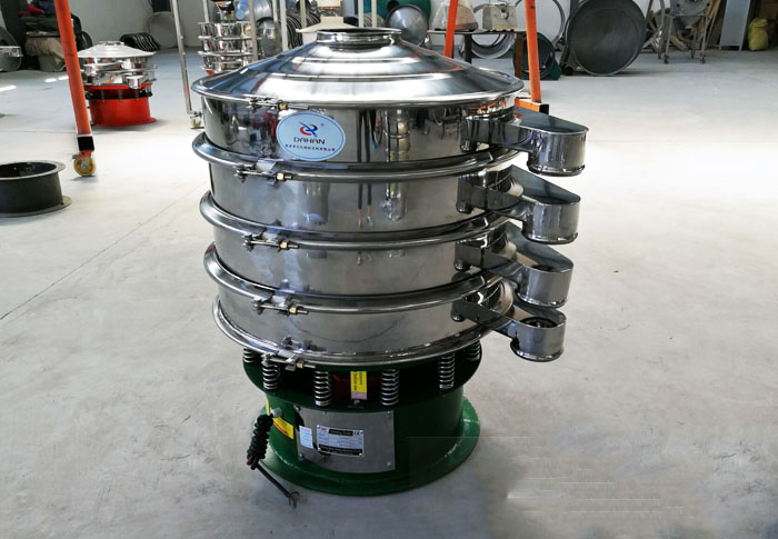 玉米淀粉專用振動篩分級、比重去石機、永磁滾筒和洗麥機等。
